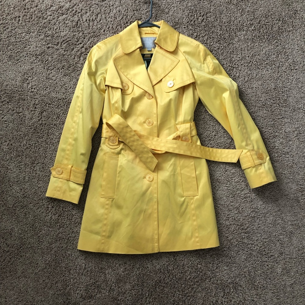 Jessica Simpson spring trench